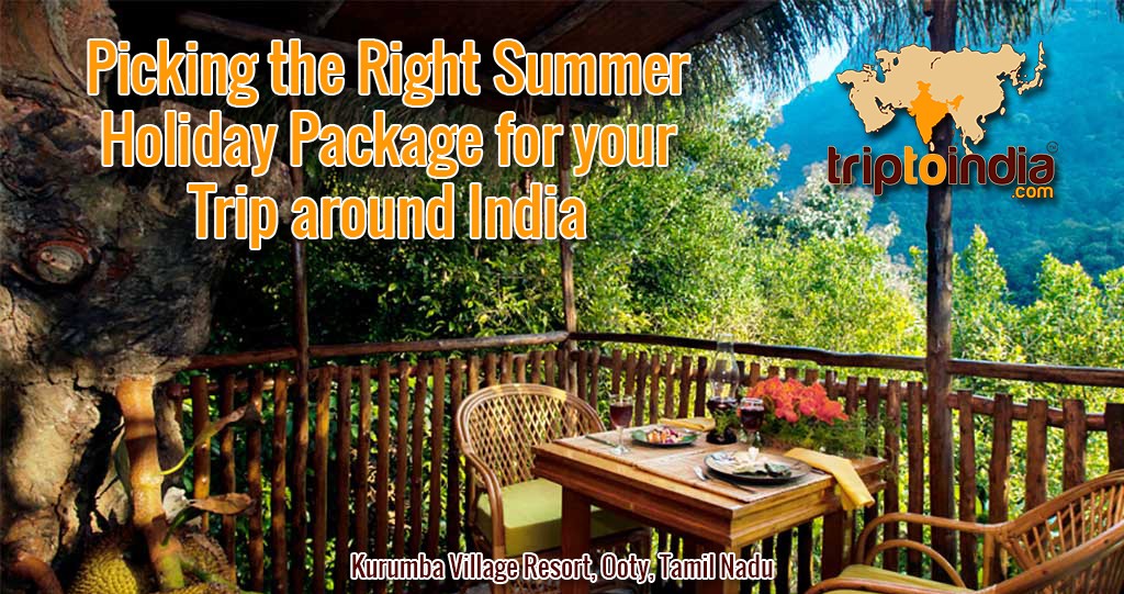 Picking the Right Summer Holiday Package for your Trip around India
