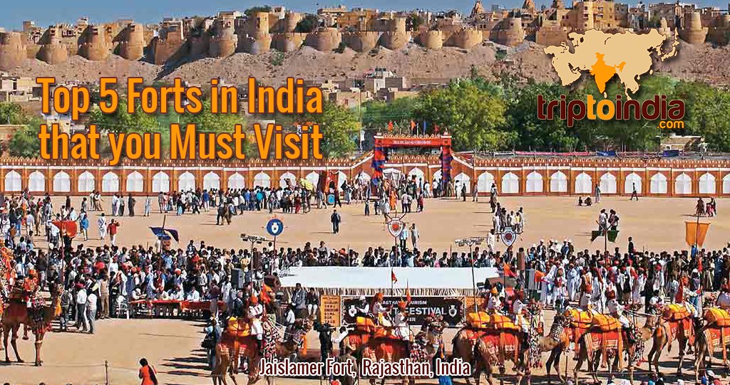 Top 5 Forts in India that you Must Visit