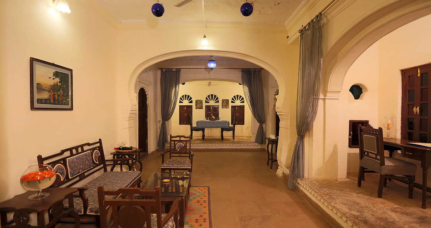 View of Mewar suite drawing area