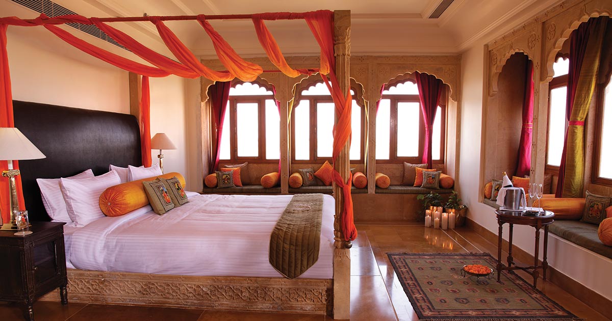 View of Jaisalmer Suite