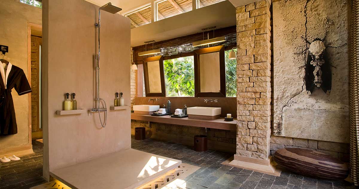 View of a guest bathroom