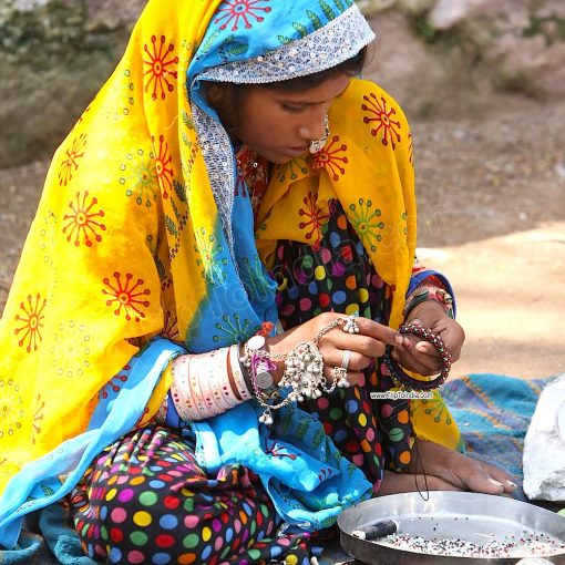 Tribal Jewellery at the Little Rann of Kutch