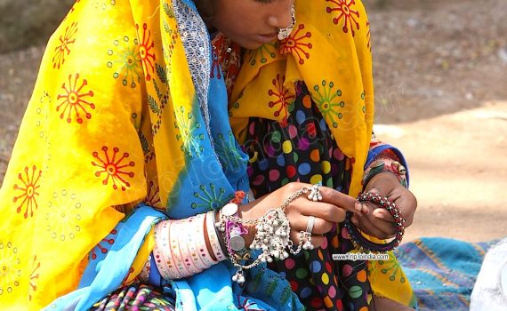 Tribal Jewellery at the Little Rann of Kutch