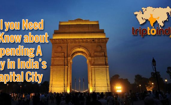 Spending a day in Delhi.