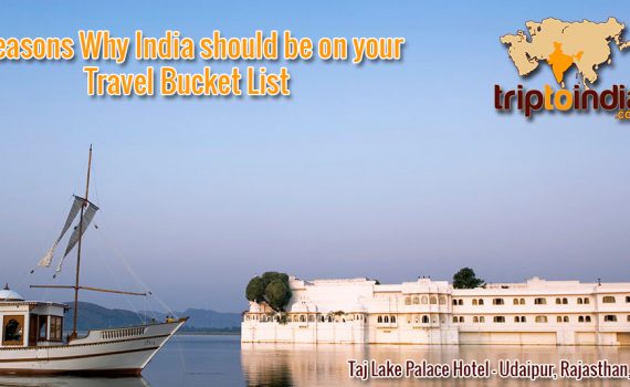 Reasons Why India should be on your Travel Bucket List