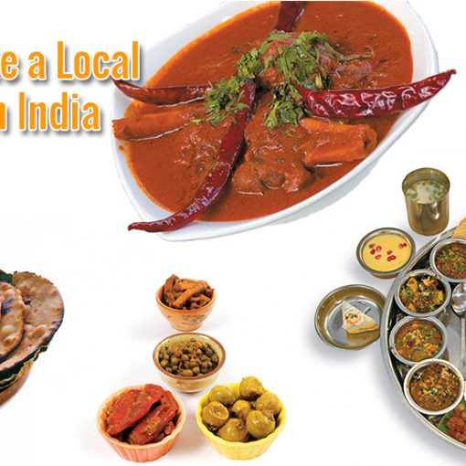 Eating Like a Local when in India