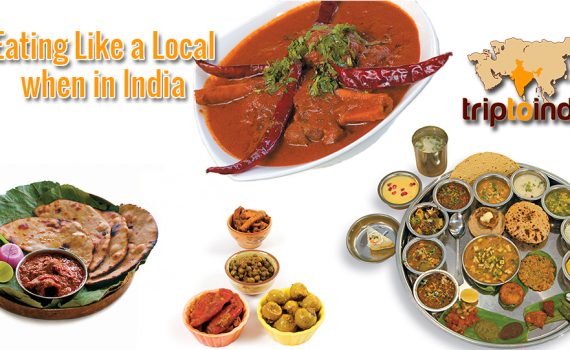 Eating Like a Local when in India