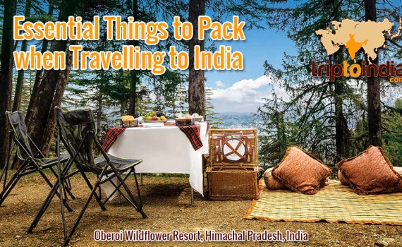 Essential Things to Pack when Travelling to India