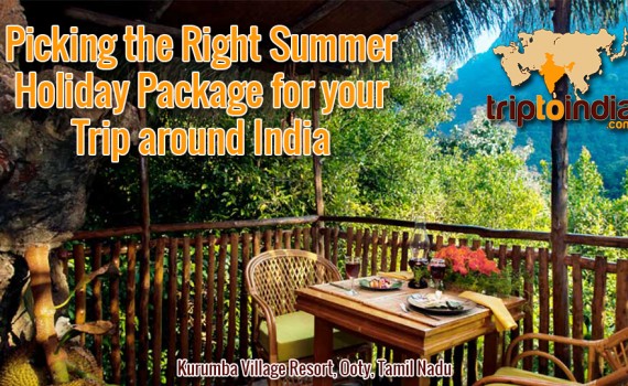Picking the Right Summer Holiday Package for your Trip around India