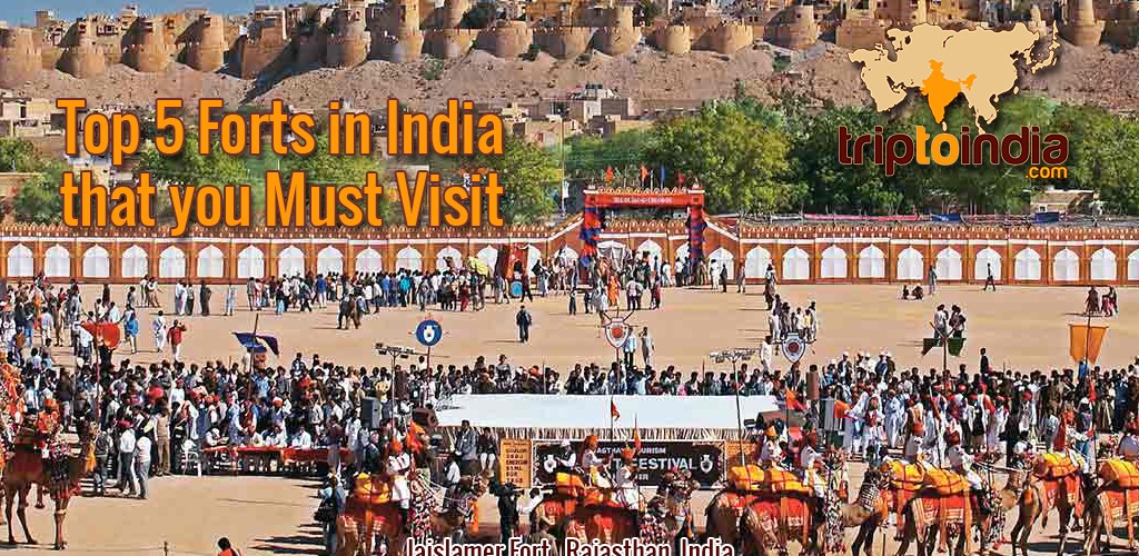 Top 5 Forts in India that you Must Visit