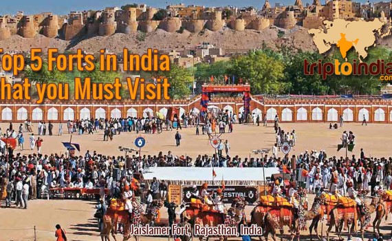 Top 5 Forts in India that you Must Visit