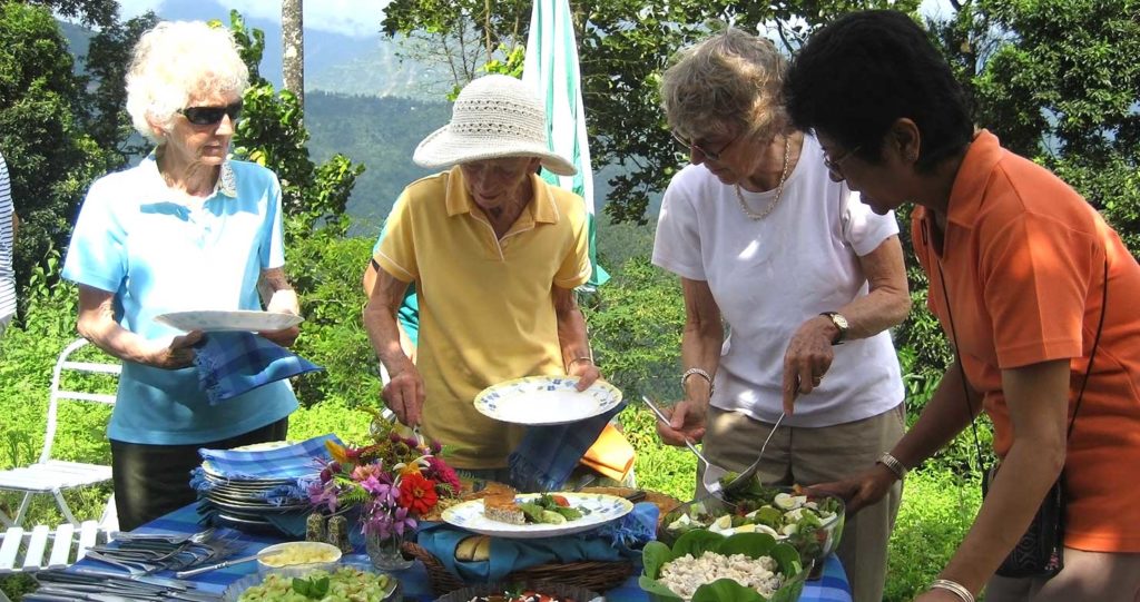 glenburn-darjeeling-food-at-a-picnic