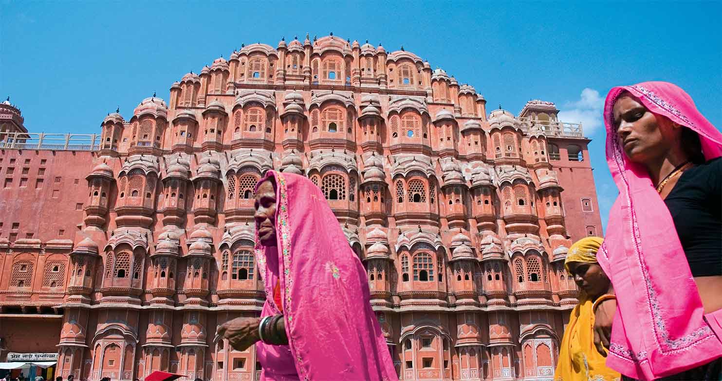 Hawa Mahal of Jaipur