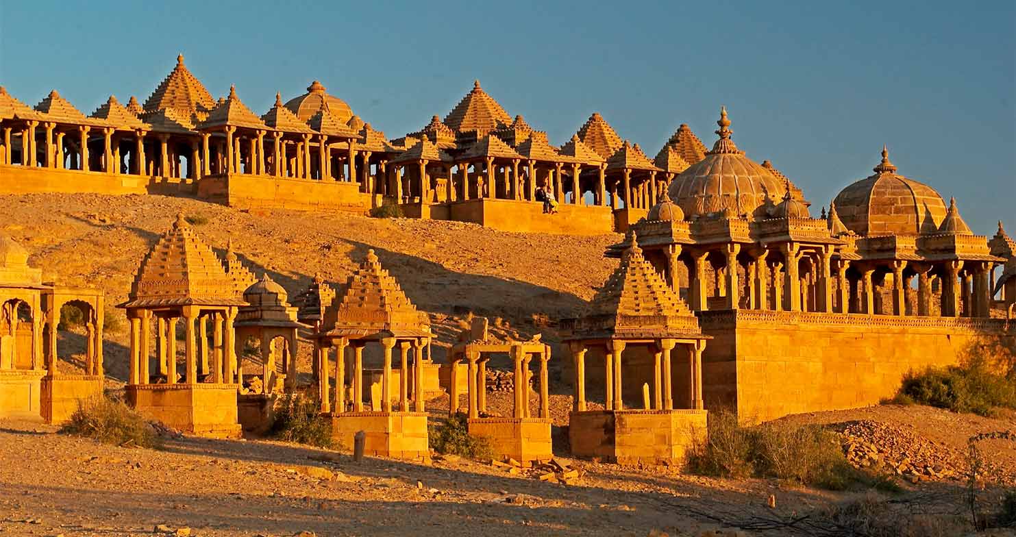 Bada Bagh at Jaisalmer