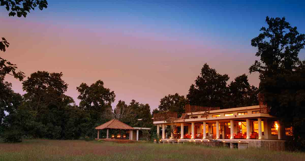 Exterior View of the resort