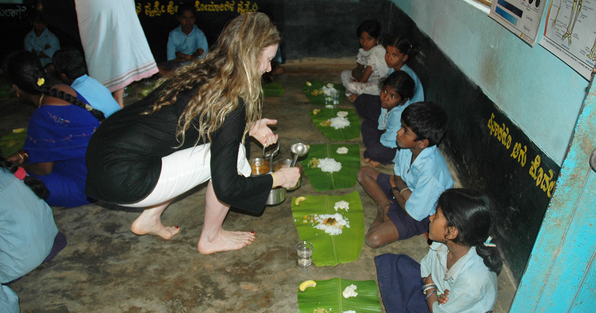 Community exercise - school feeding