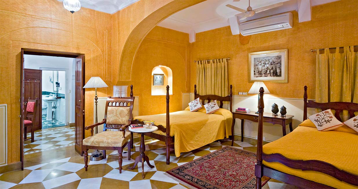 View of a deluxe room