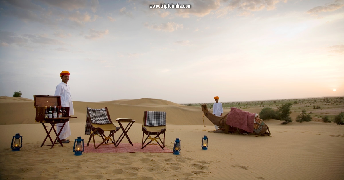 Evening at the Sand Dunes