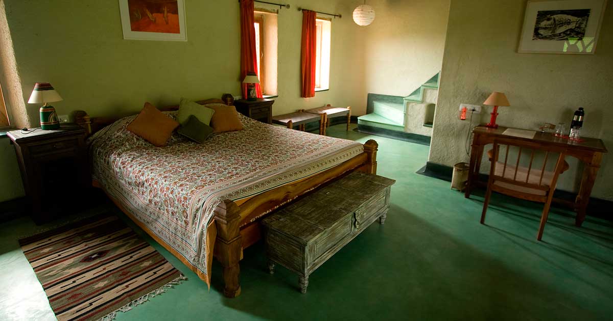 View of Cottage Interior