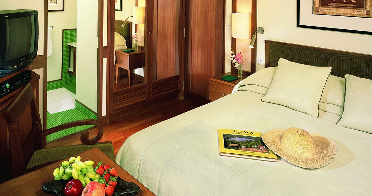 Interior view of a room