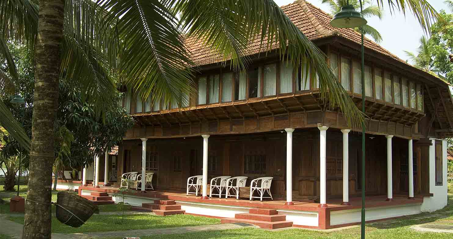 View of the Heritage Cottages