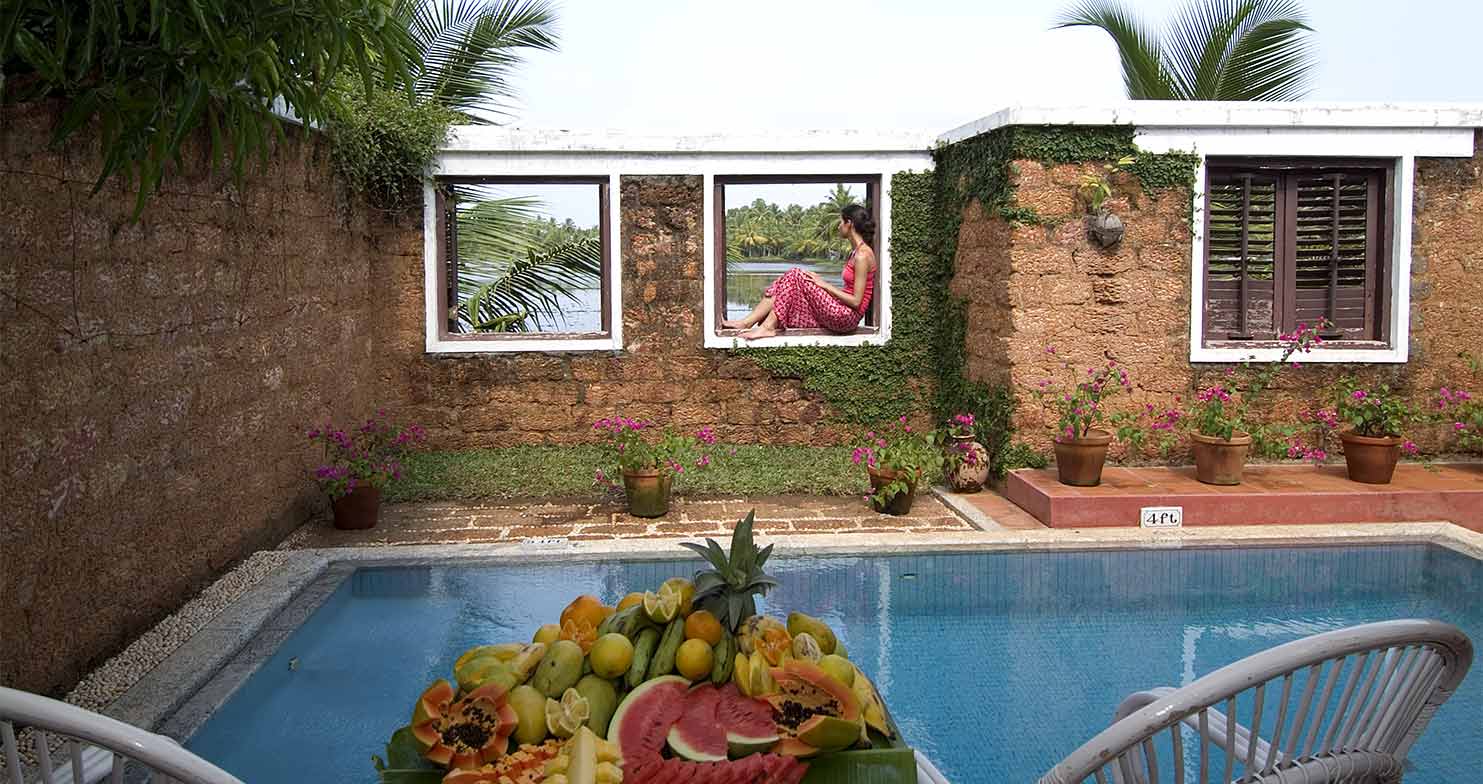 Villa with a private pool