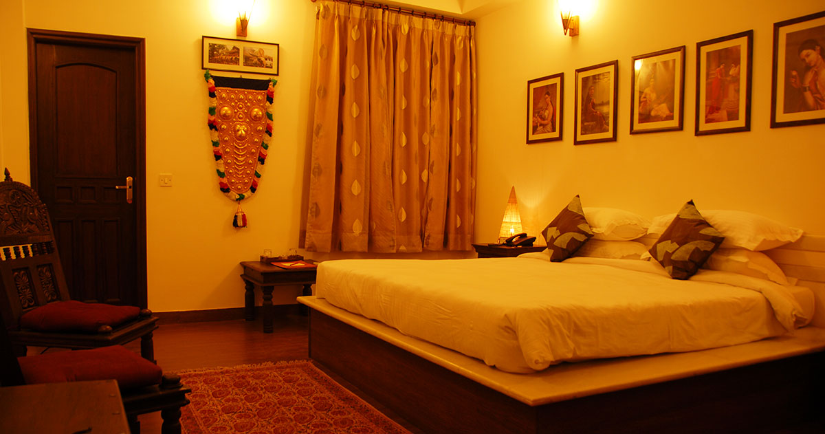 View of a room - The Backwaters