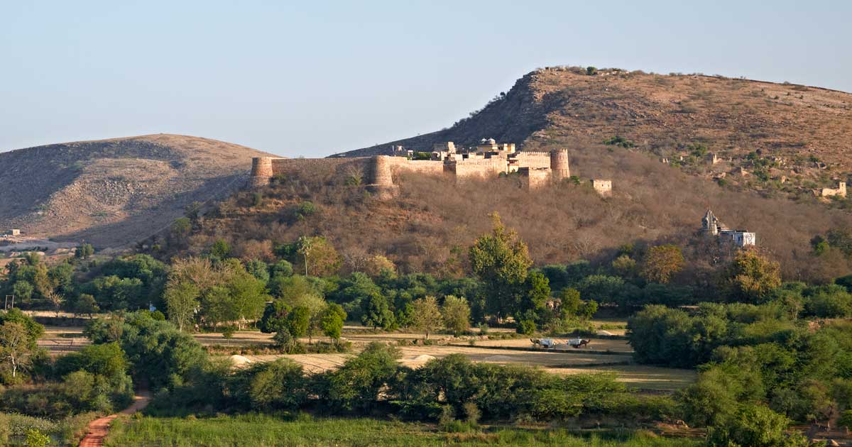 Grand View of Ramathra Fort