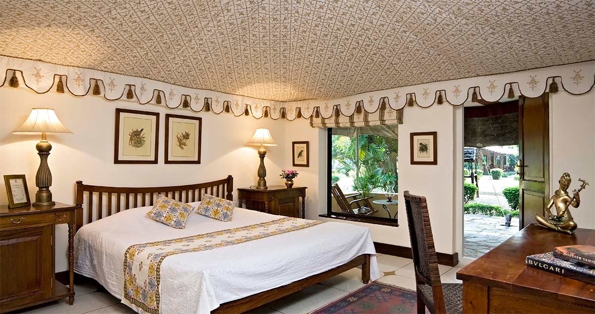 View of Luxury Tents