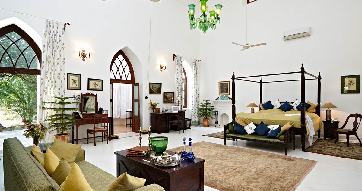 Interior view of Umed Niwas Suite