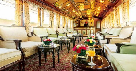 Palace On Wheels Luxury Train Tour